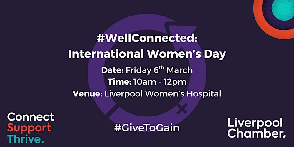 #WellConnected: International Women's Day