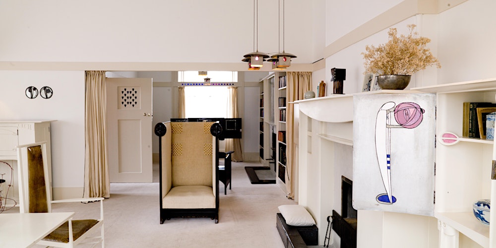 Mackintosh House Guided Tour