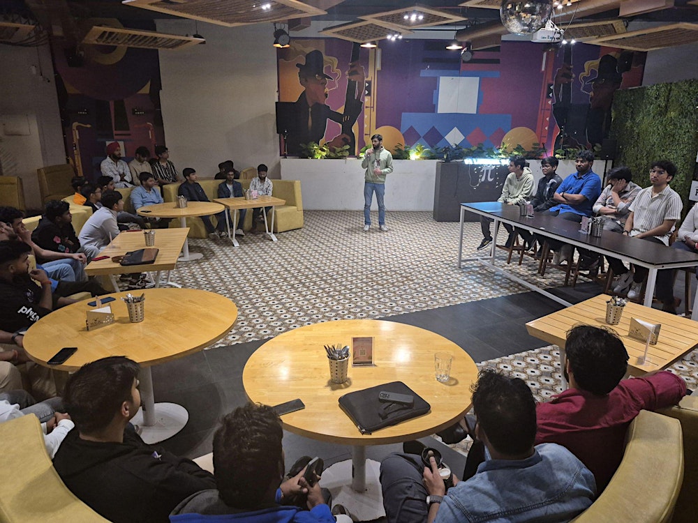 Startup Pitch Night  by CEDAT NEXUS