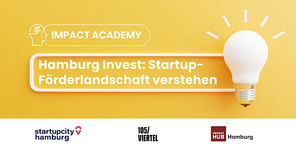 Impact Academy: Startup-Förderlandschaft verstehen
