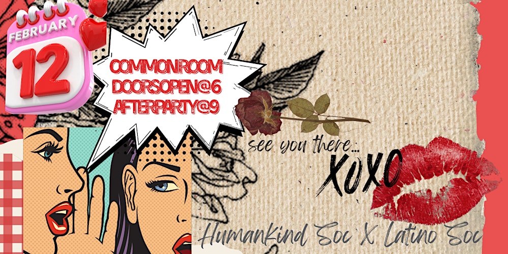 Humankind & Latino Soc: Valentine's Party