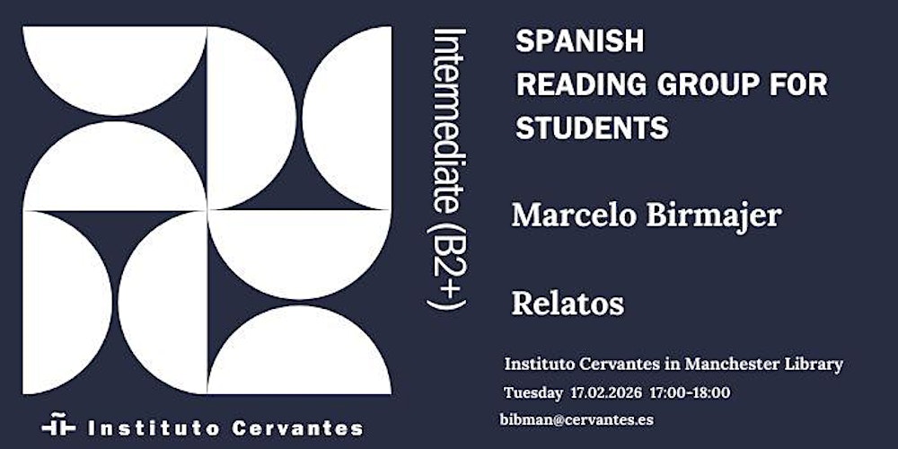 Spanish Reading Group: Marcelo Birmajer