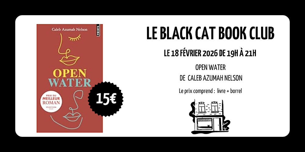 LE BLACK CAT BOOK CLUB (Février)