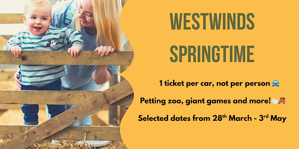 Westwinds Springtime, 1 ticket per car, not per person