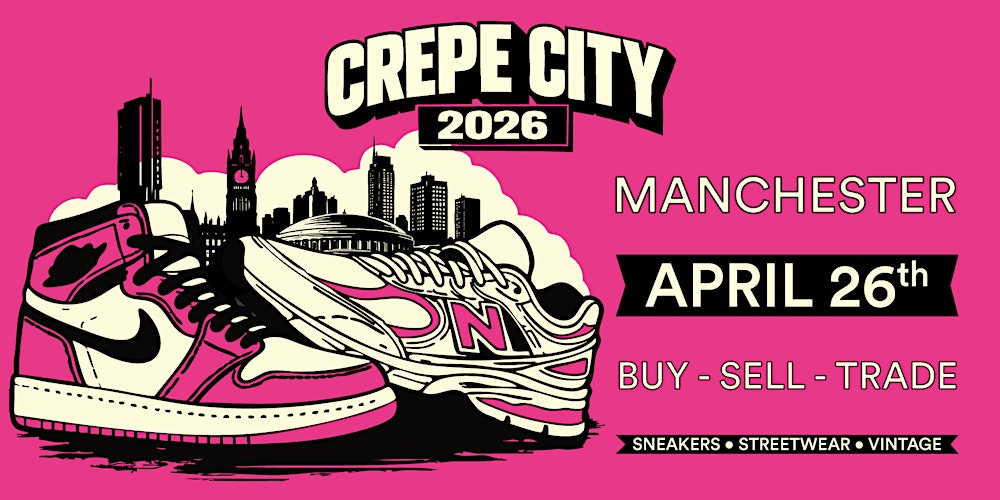 Crepe City Manchester - 26th April 2026
