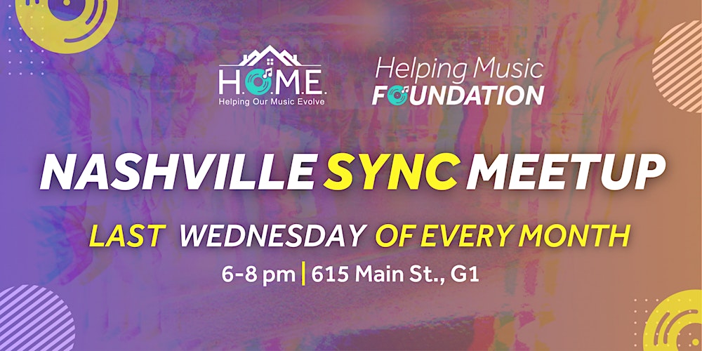 Nashville Sync Meetup