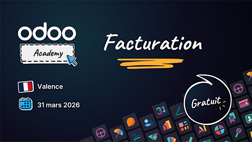 Odoo Academy Facturation - Valence