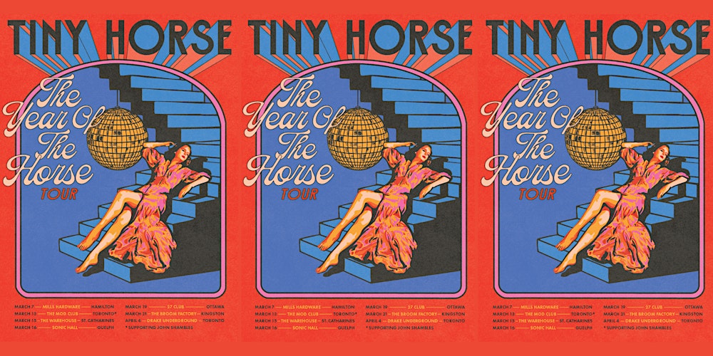 Tiny Horse "The Year of the Horse"