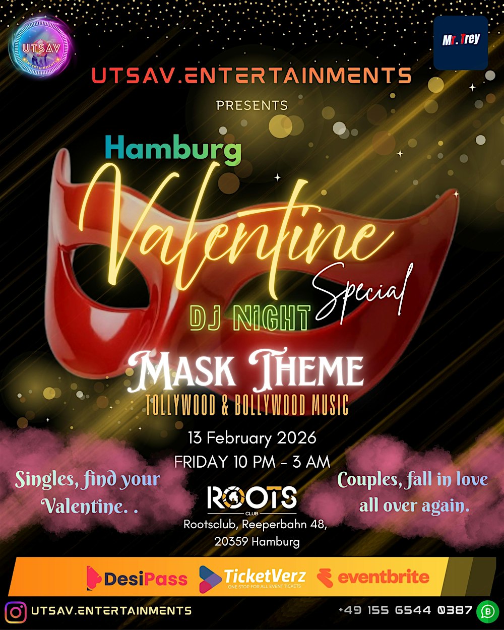 Hamburg Valentine Special DJ Night