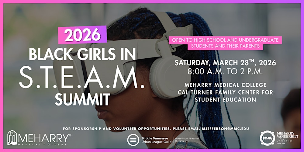 Black Girls in STEAM Summit