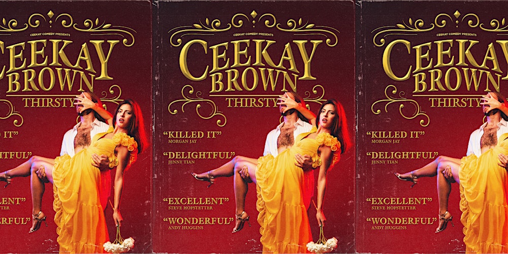 CeeKay Brown: Thirsty