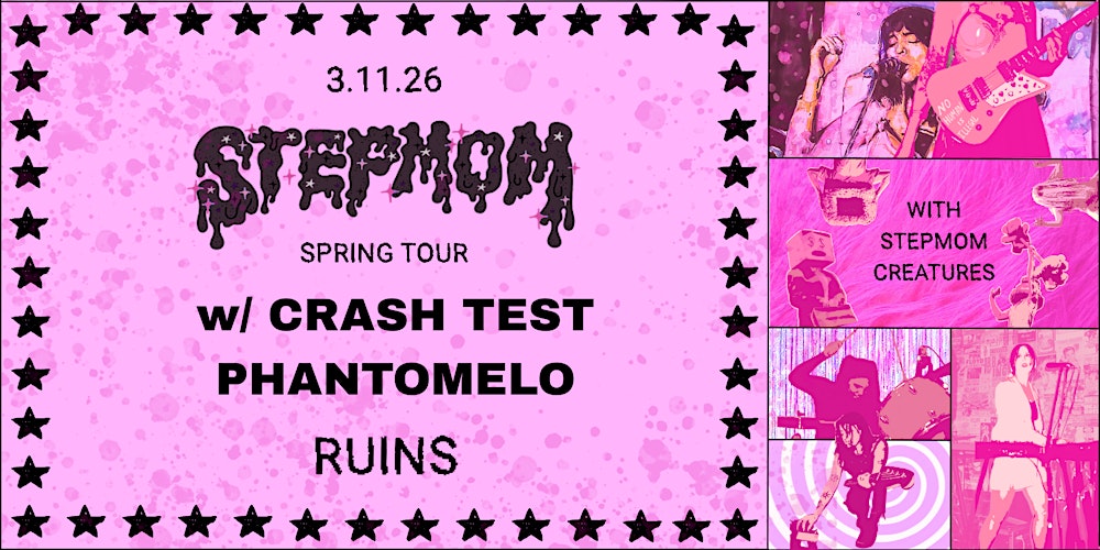 Stepmom w/ Crash Test + Phantomelo