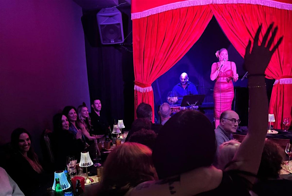 La Poubelle Piano Bar with Maya Azucena and Rick Leonard!