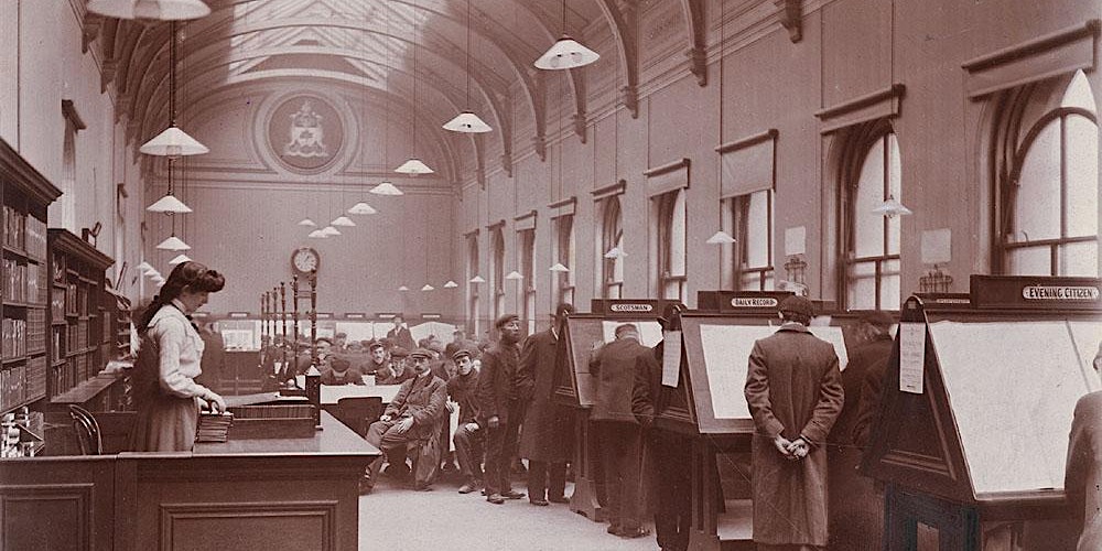 Radical histories of the Gorbals