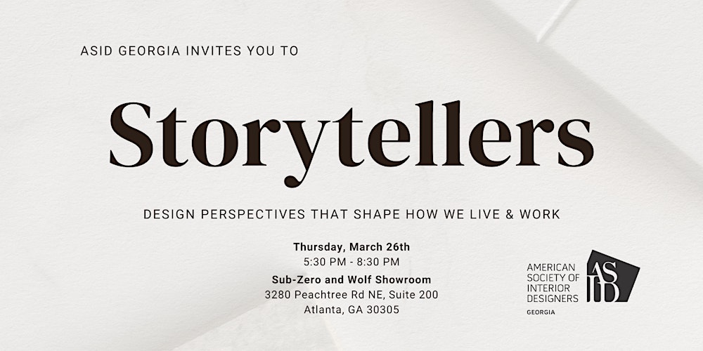 Storytellers 2026