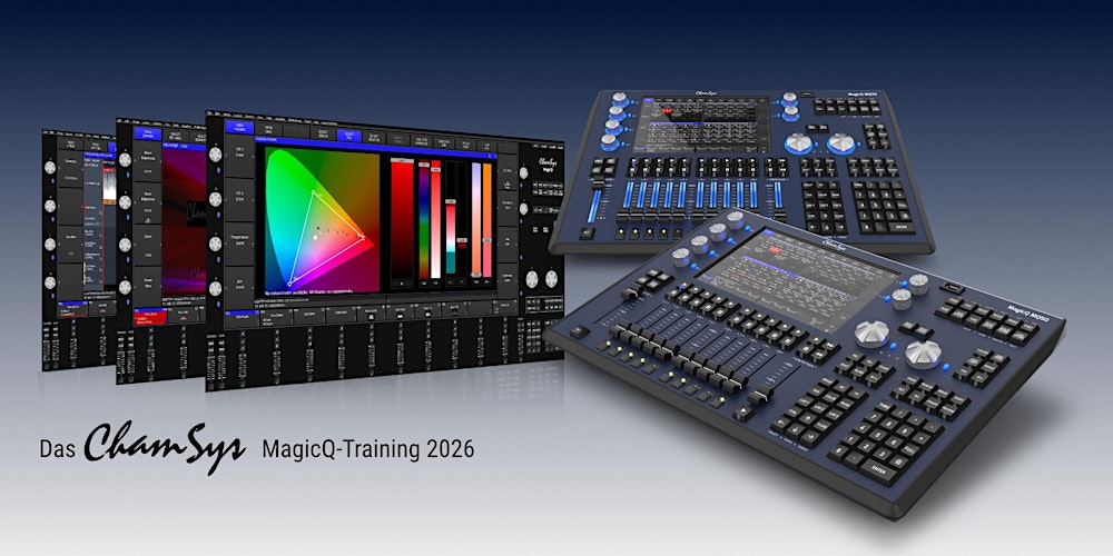 2 Tage Chamsys MagicQ-Training im Frühling