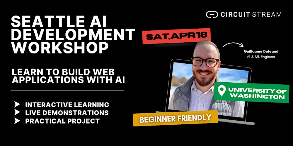 Seattle Intro to AI Development Workshop