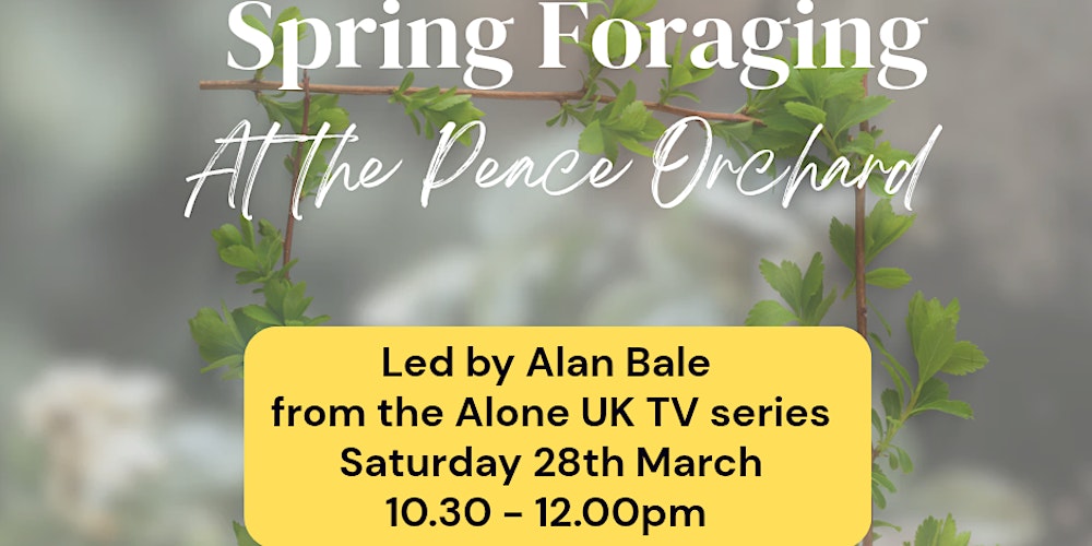 SPRING FORAGING WALK