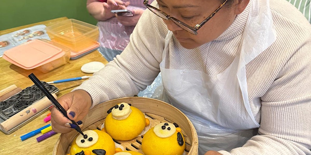 Valentine's Day Special - Bao Bun Workshop