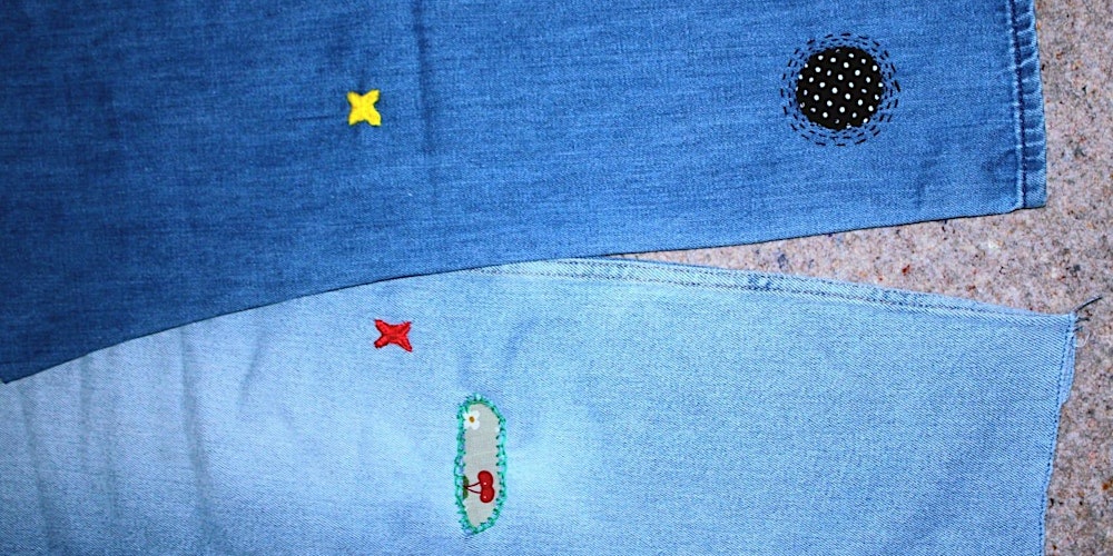 Beginners Guide to Visible Mending with Jane