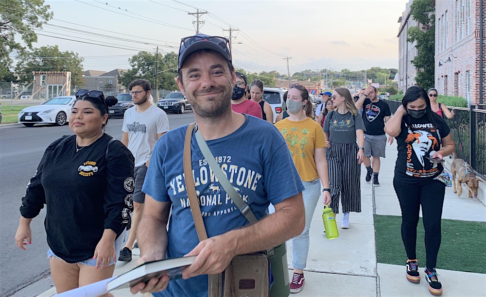 Useful Plants Walk Around Lake