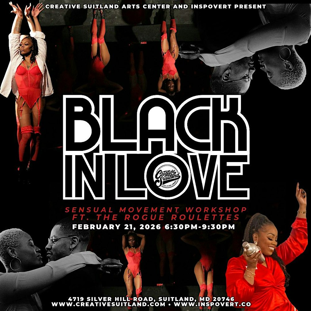 Sensual Movement Workshop with The Rogue Roulettes