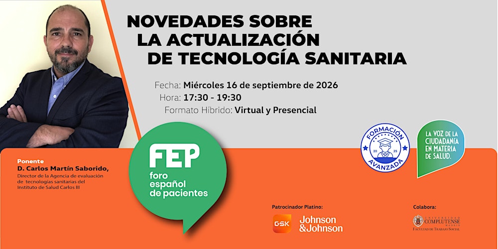 Novedades sobre la actualización de tecnología sanitaria