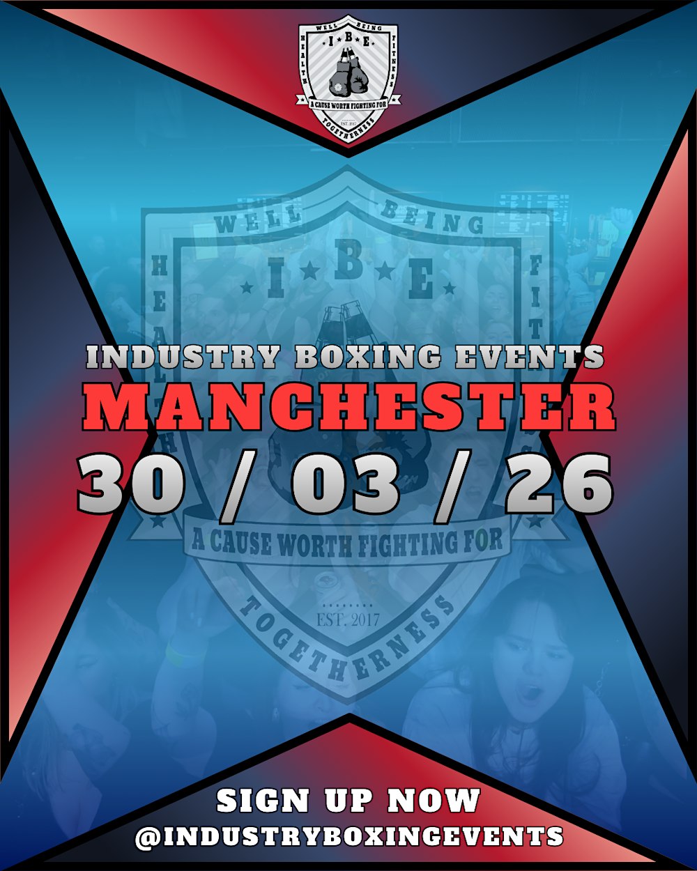 Industry Boxing Events MANCHESTER