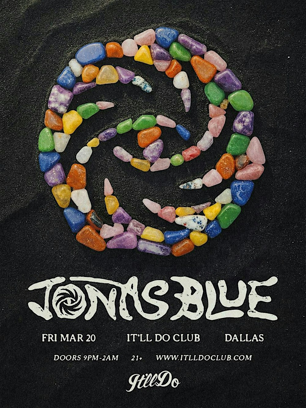 Jonas Blue at It'll Do Club