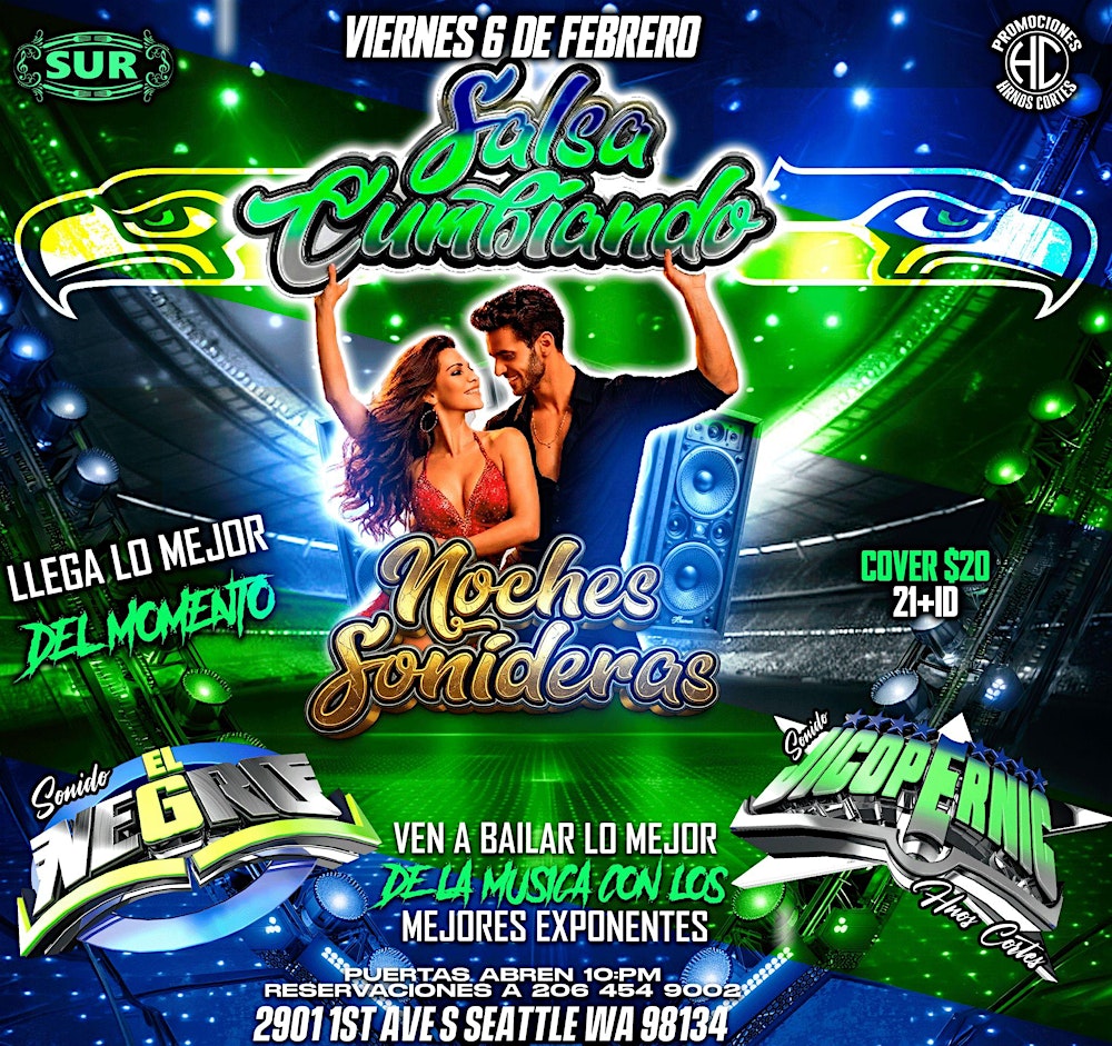 Salsa Cumbiando - Noche Sonidera