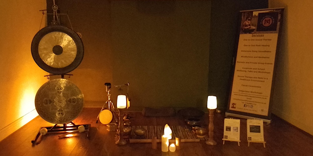PONTEFRACT: Gong soundbath relaxation