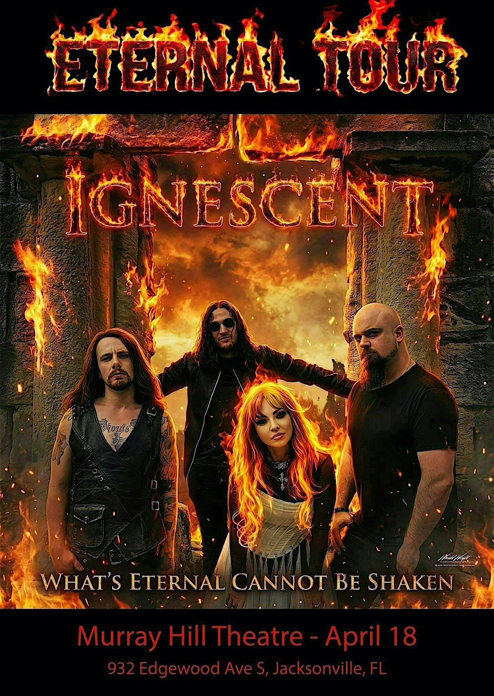 Ignescent Eternal Tour
