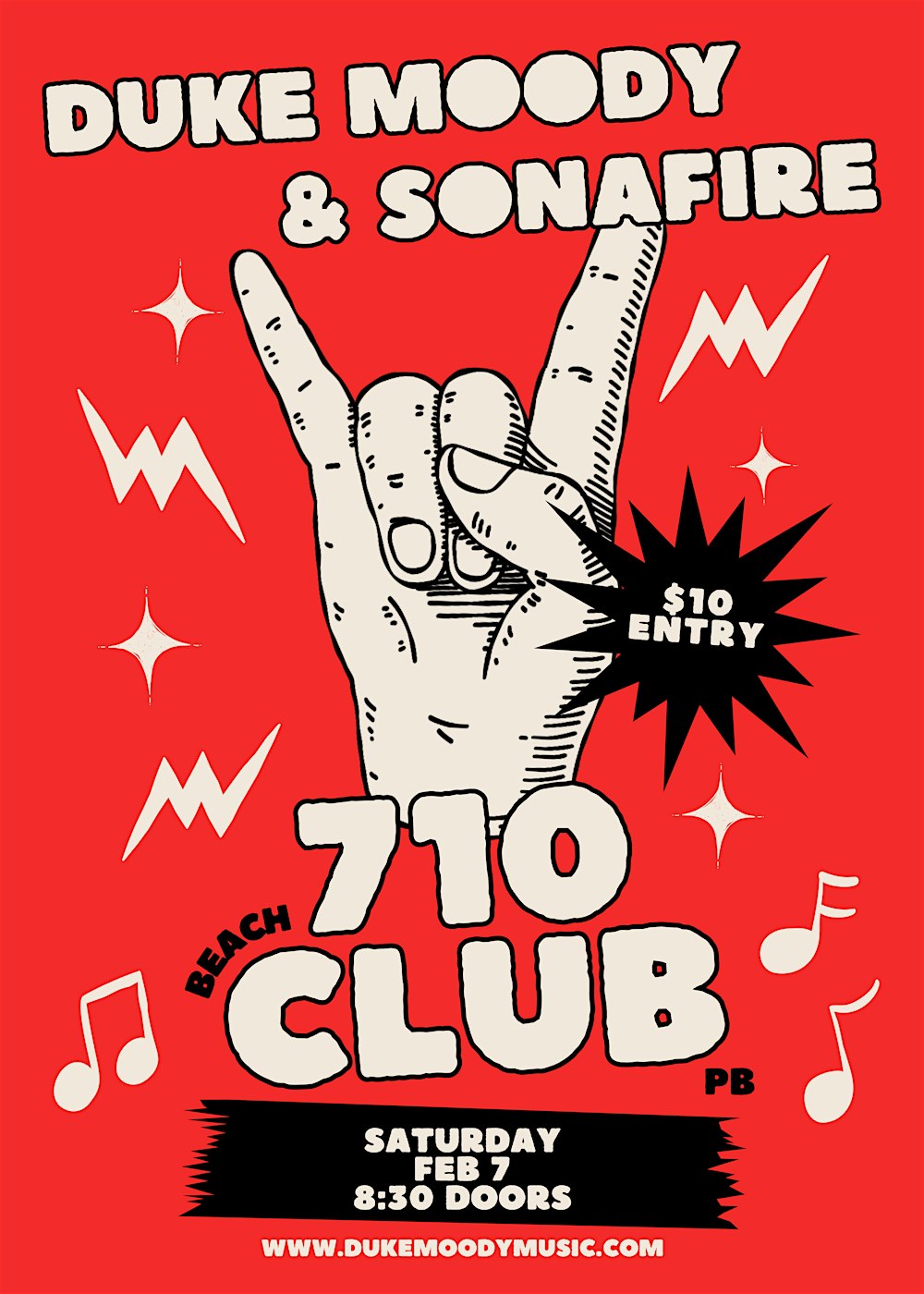 Duke Moody + Sonafire at 710 Beach Club