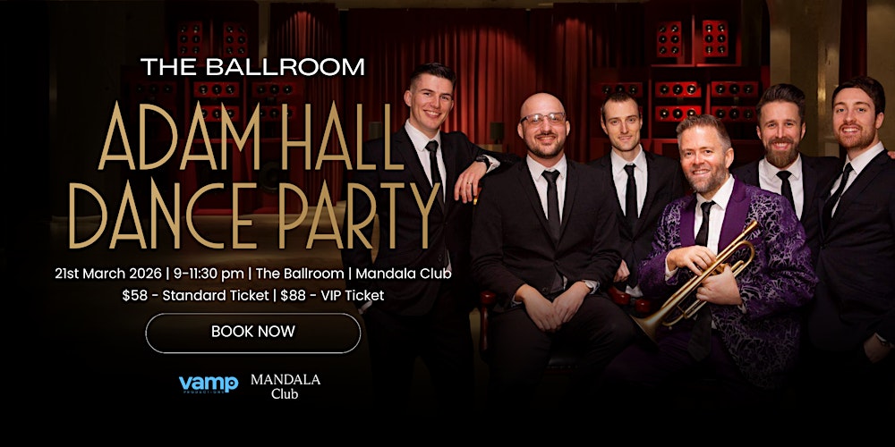 Adam Hall’s New Orleans Dance Party – Live at The Ballroom, Mandala Club
