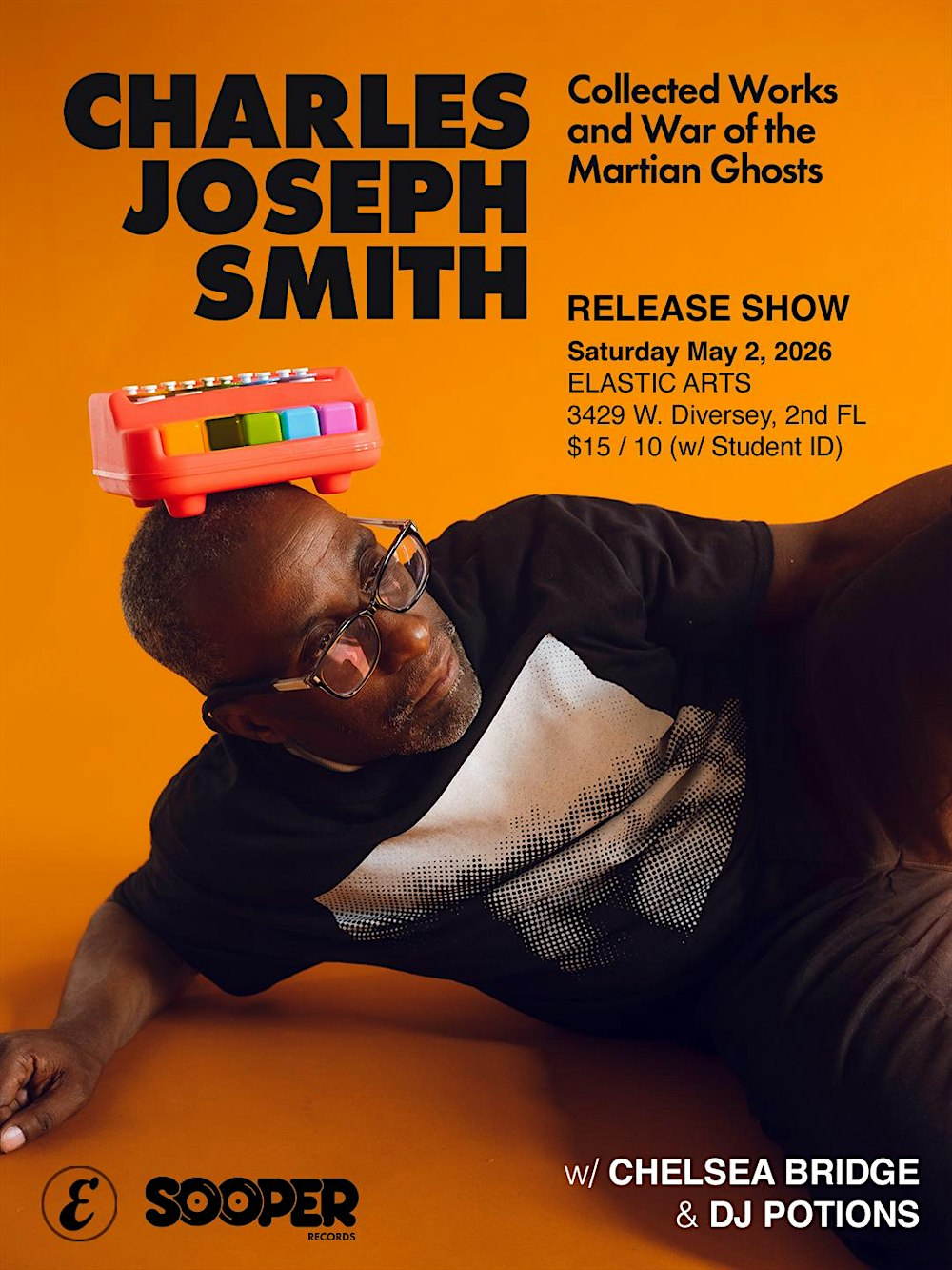 Charles Joseph Smith Album Release Celebration