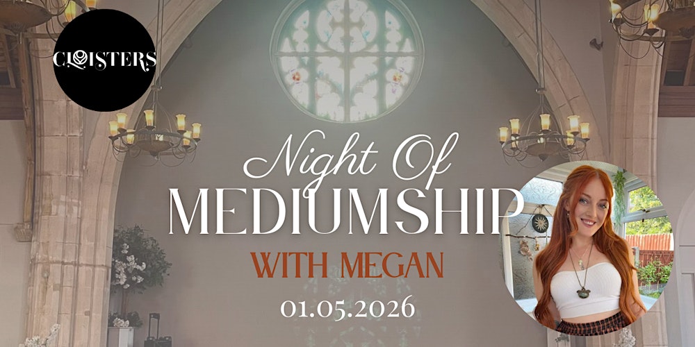 Full Moon Mediumship with Megan