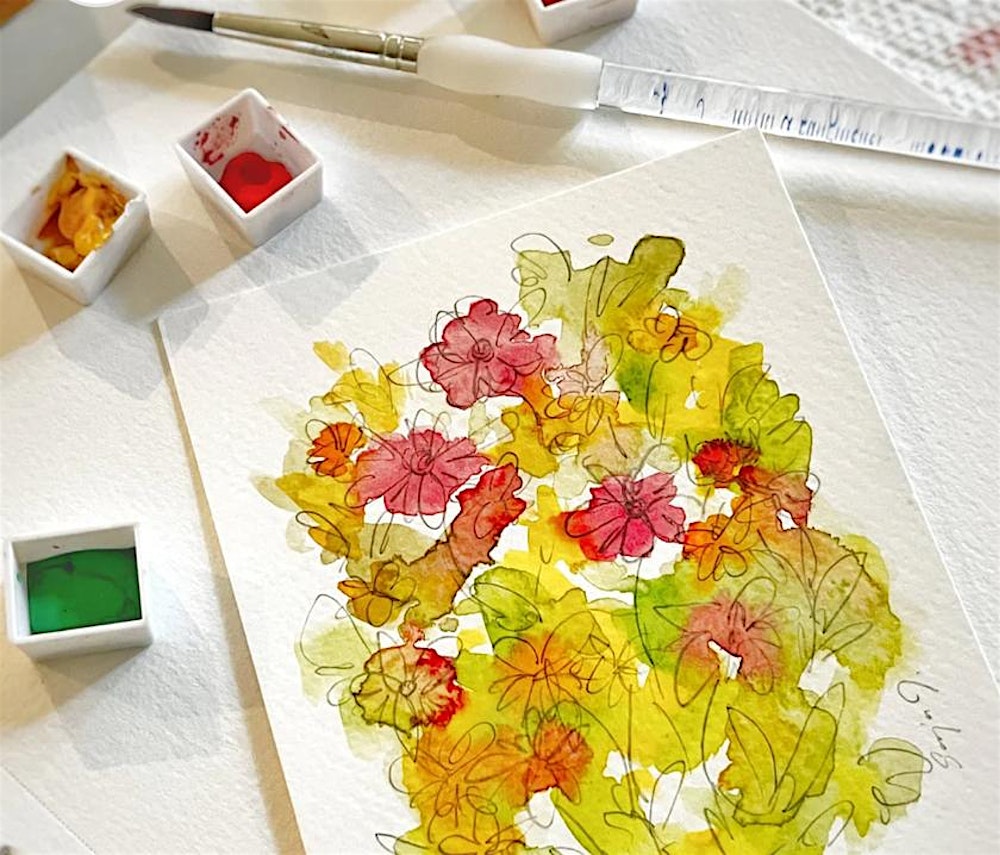 Copy of Floral Doodle Cards