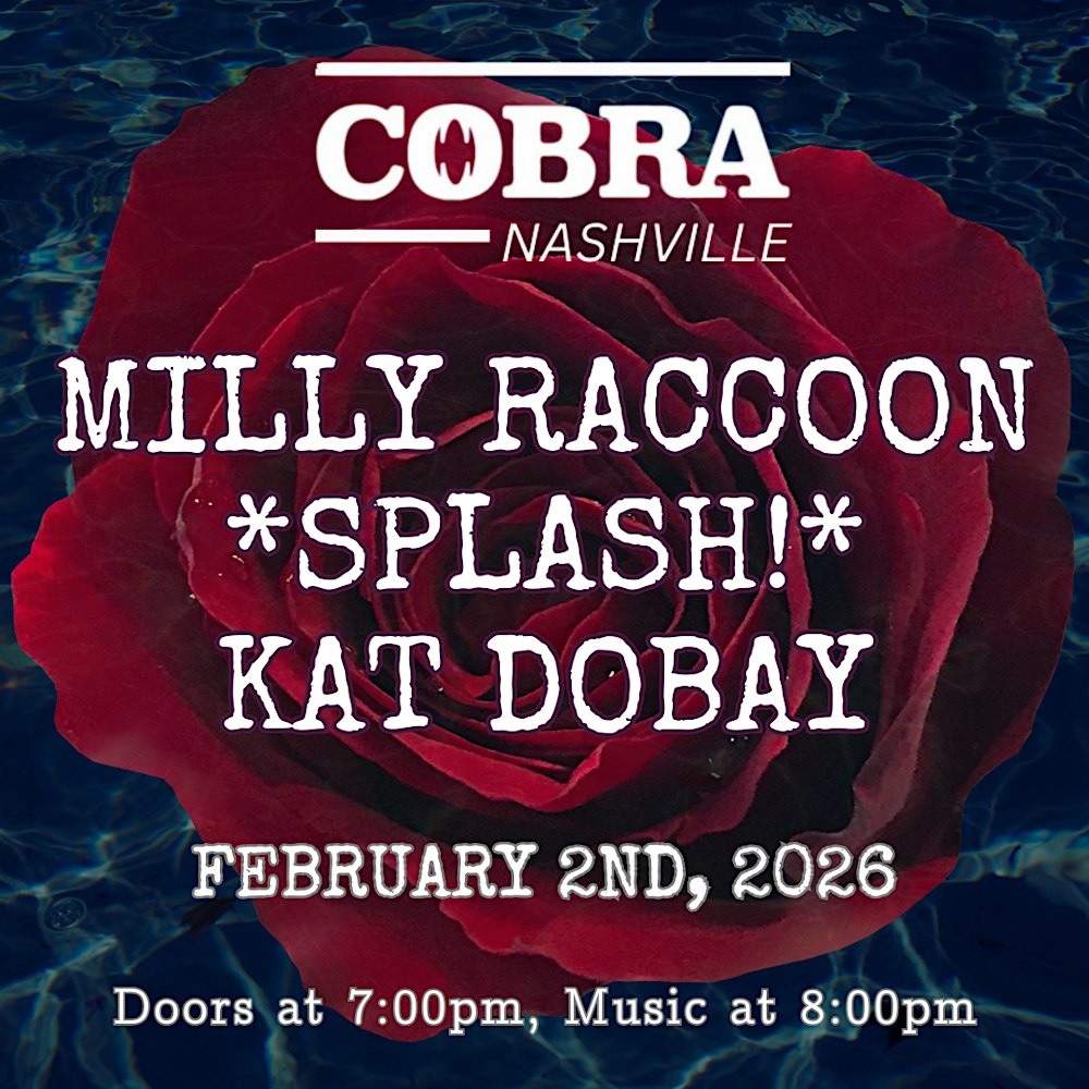 Venue: Milly Raccoon | *Splash!* | Kat Dobay