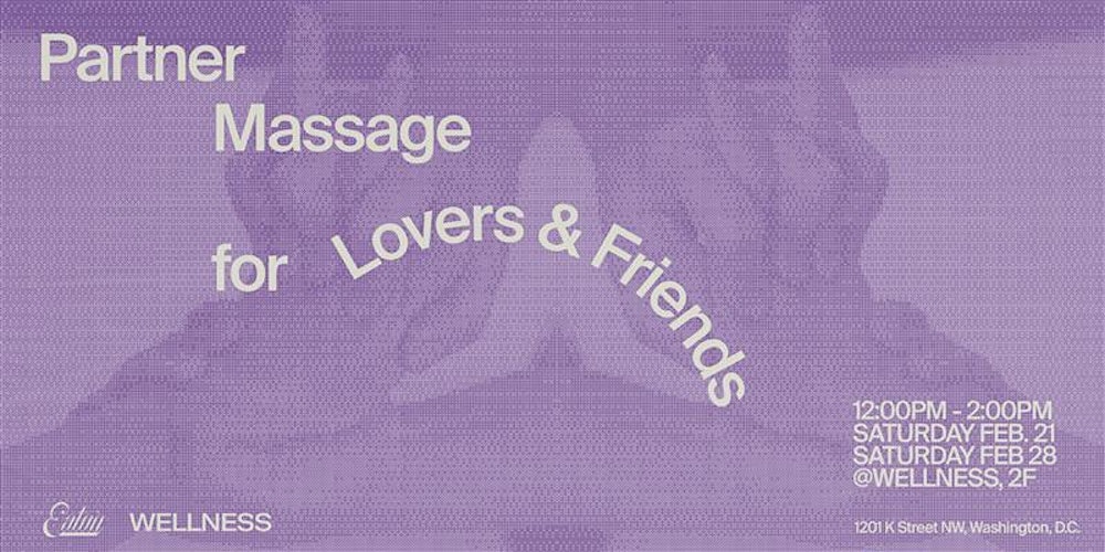 Partner Massage For Lovers and Friends: Love in Community