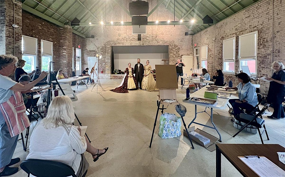 Life Drawing at the Waterworks