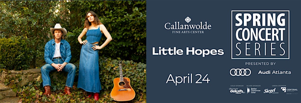 Little Hopes– Spring Concert Series 2026