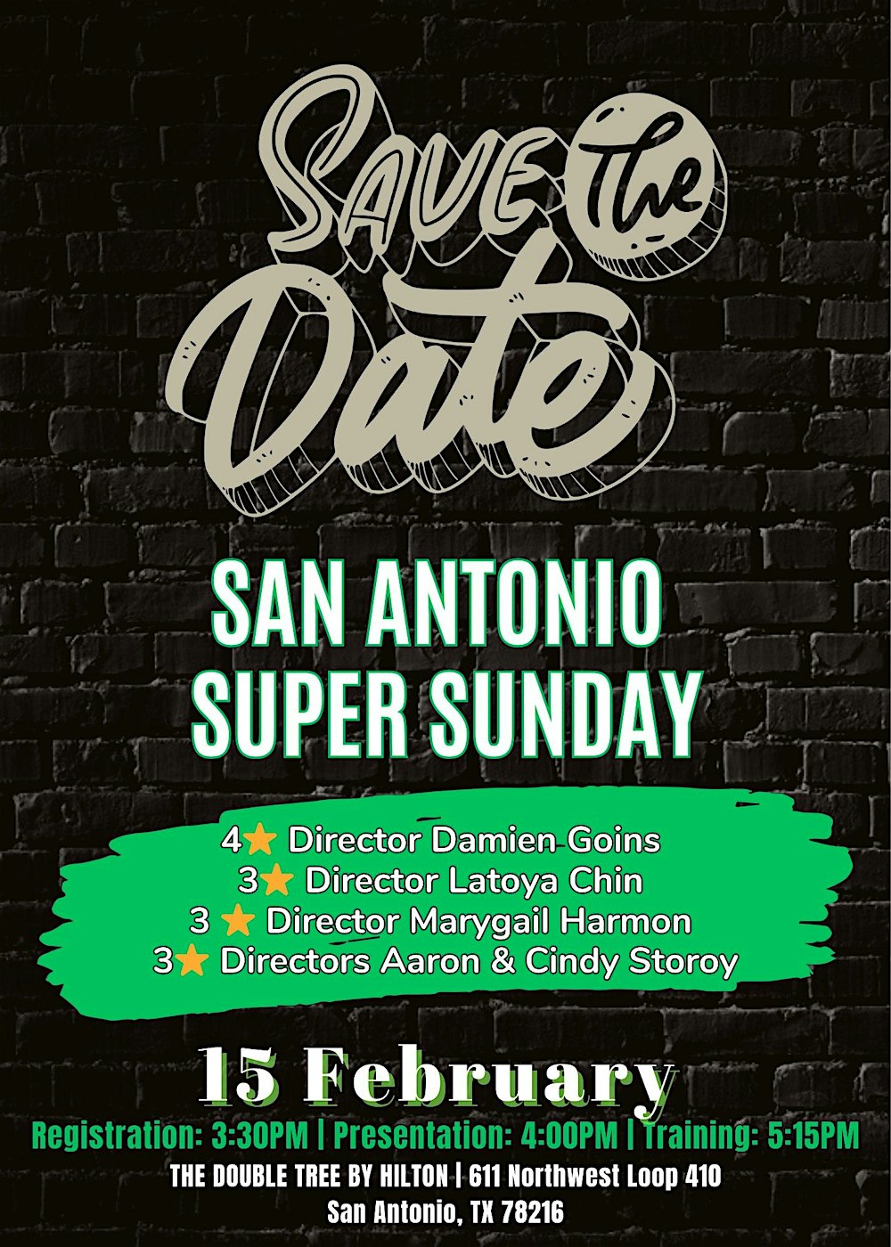 San Antonio Super Sunday