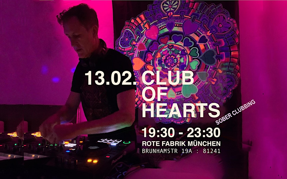 CLUB OF HEARTS - safe clubbing - in den Valentinstag