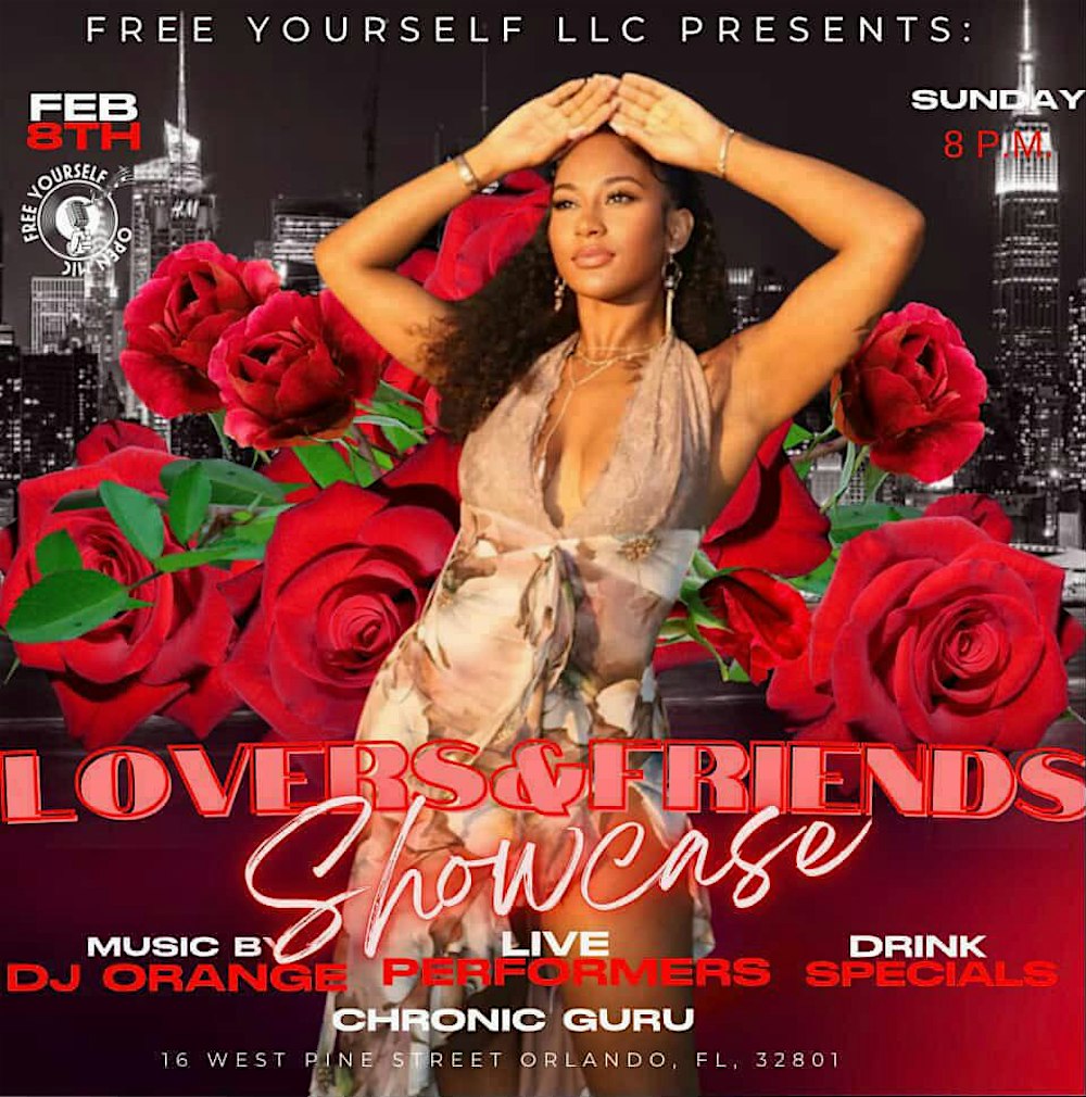 FREE YOURSELF SHOWCASE: LOVERS & FRIENDS EDITION