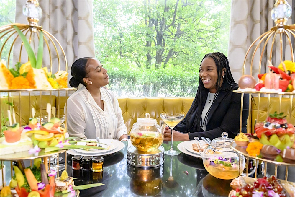 Tipsy Tea at The Whitley