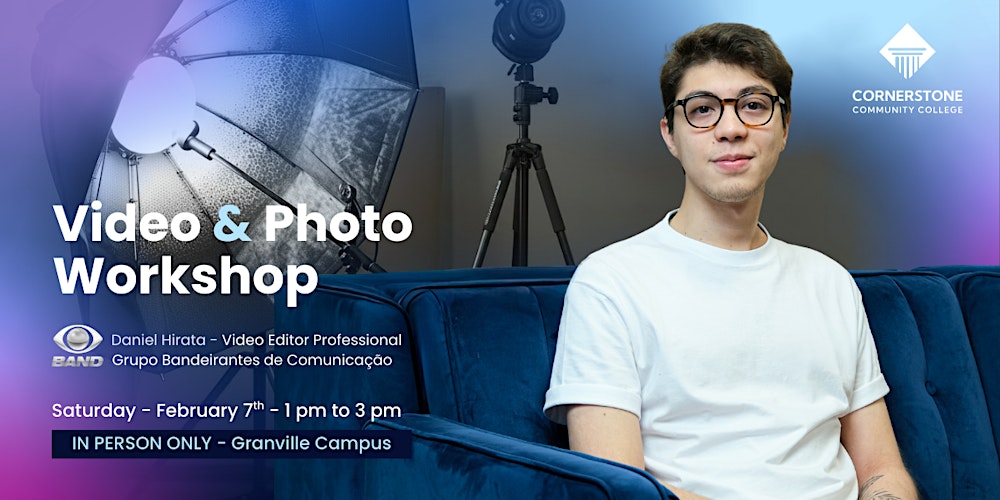 Video & Photo Workshop