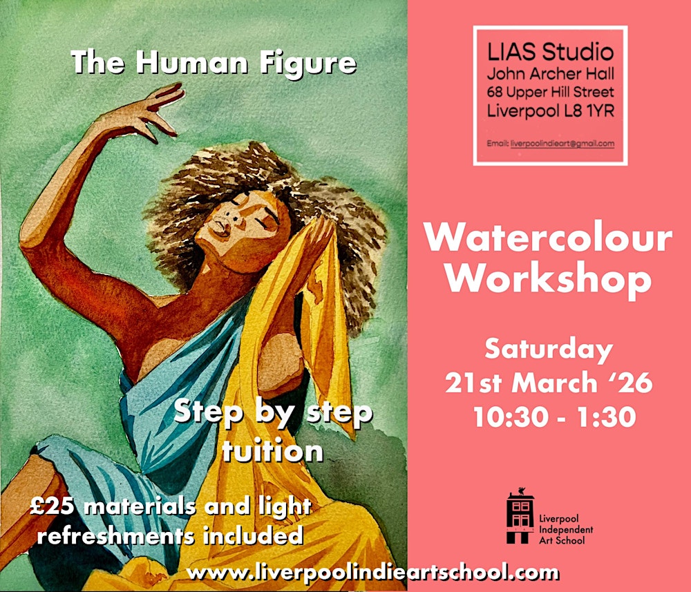 Watercolour Workshop - The Human Figure