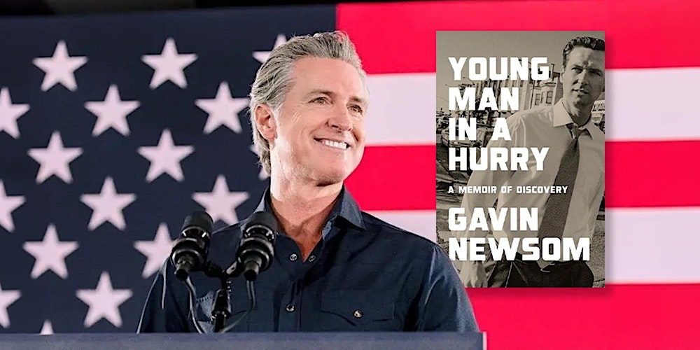 The Ebell of LA and Writers Bloc Present: An Evening with Gavin Newsom