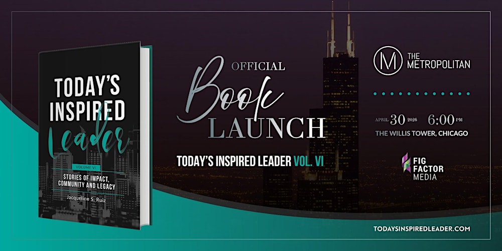 Today's Inspired Leader Vol VI Official Book Launch