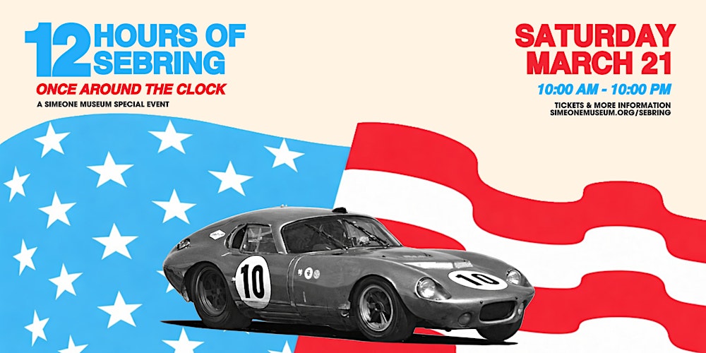 Once Around the Clock - The Simeone 12 Hours of Sebring